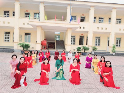 Hoạt động chào mừng ngày 8/3